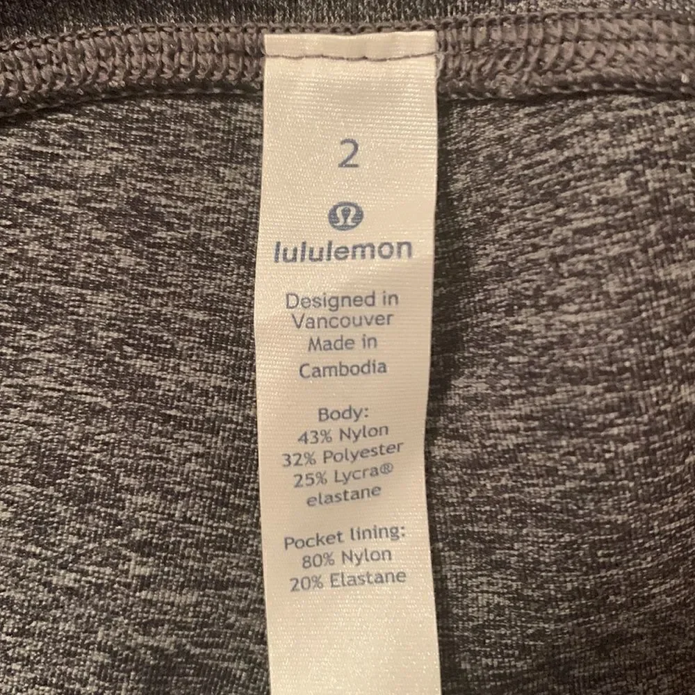 lululemon athletica lululemon crop